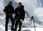 Mont Blanc Glaciers Crossing